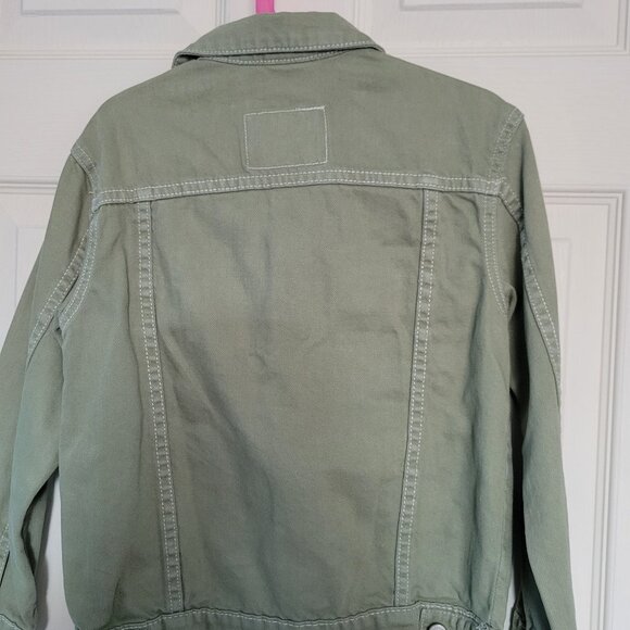 NWT ZARA BOYS DENIM JACKET SIZE 7 - Picture 6 of 8